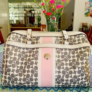 EUC Coach Signature Handbag